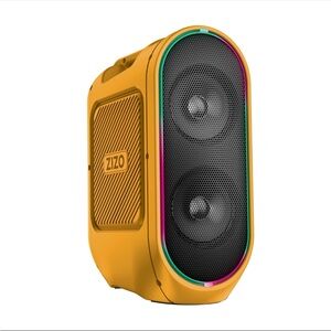 ZIZO LED Sonic Z4 Portable Wireless Bluetooth USB Speaker with FM Radio